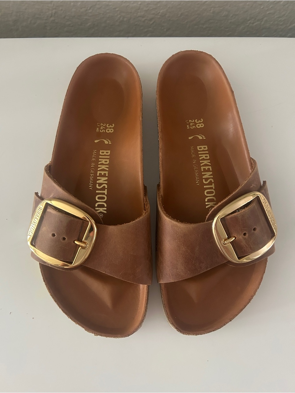 Birkenstock Madrid big buckle
